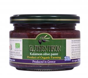 Organic Kalamata Olive Paste